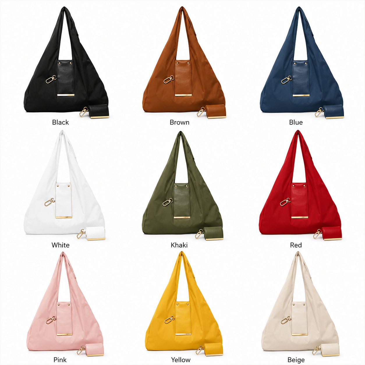 Keyche EverGo™ Foldable Tote Keychain