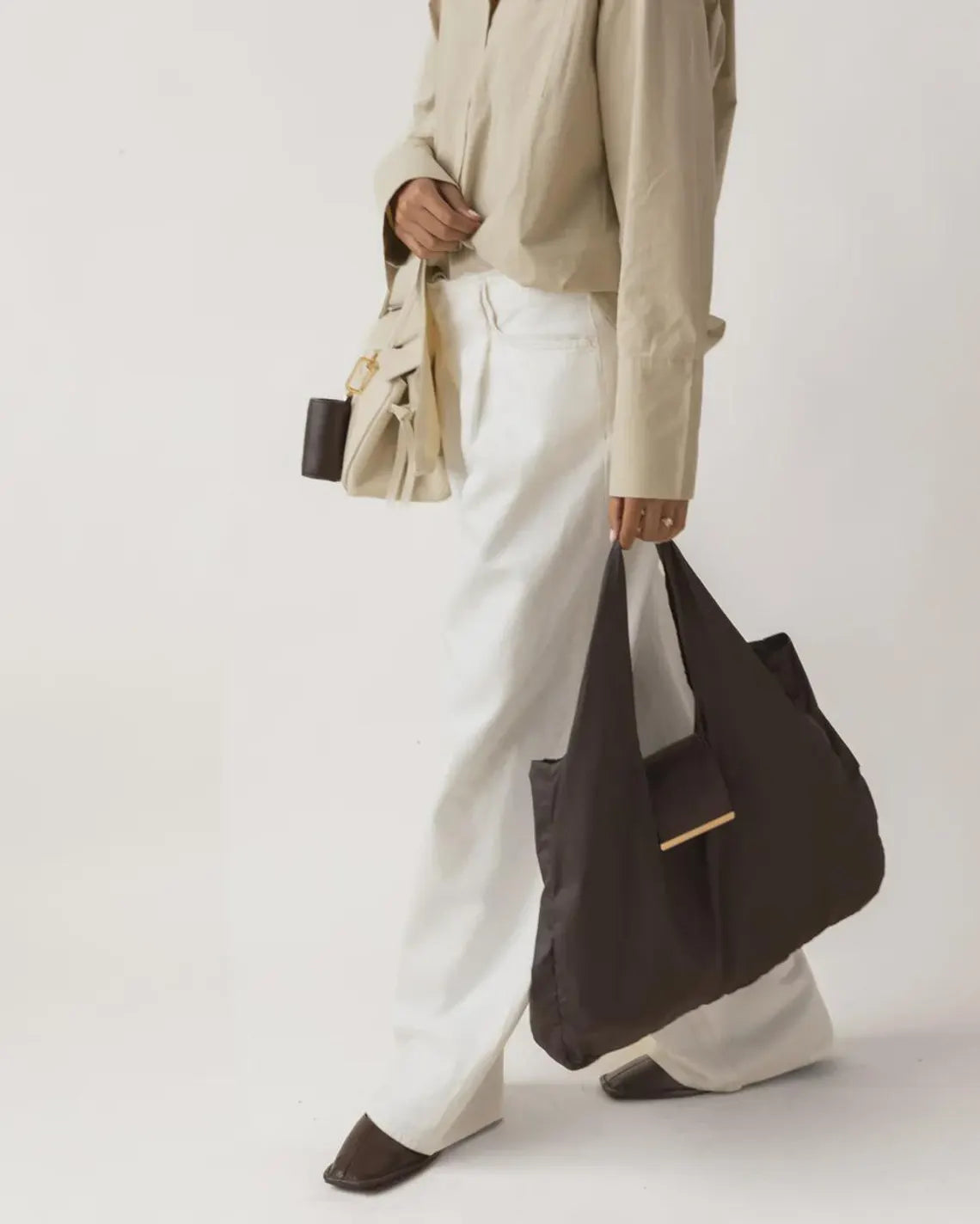 Keyche EverGo™ Foldable Tote Keychain
