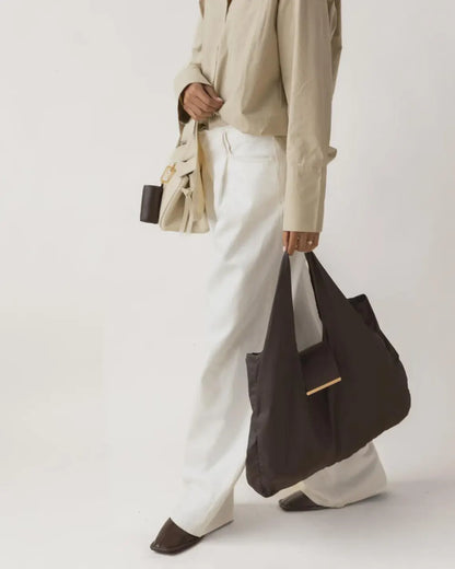 Keyche EverGo™ Foldable Tote Keychain
