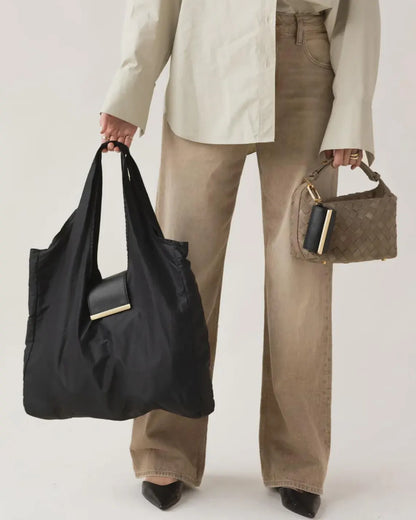 Keyche EverGo™ Foldable Tote Keychain
