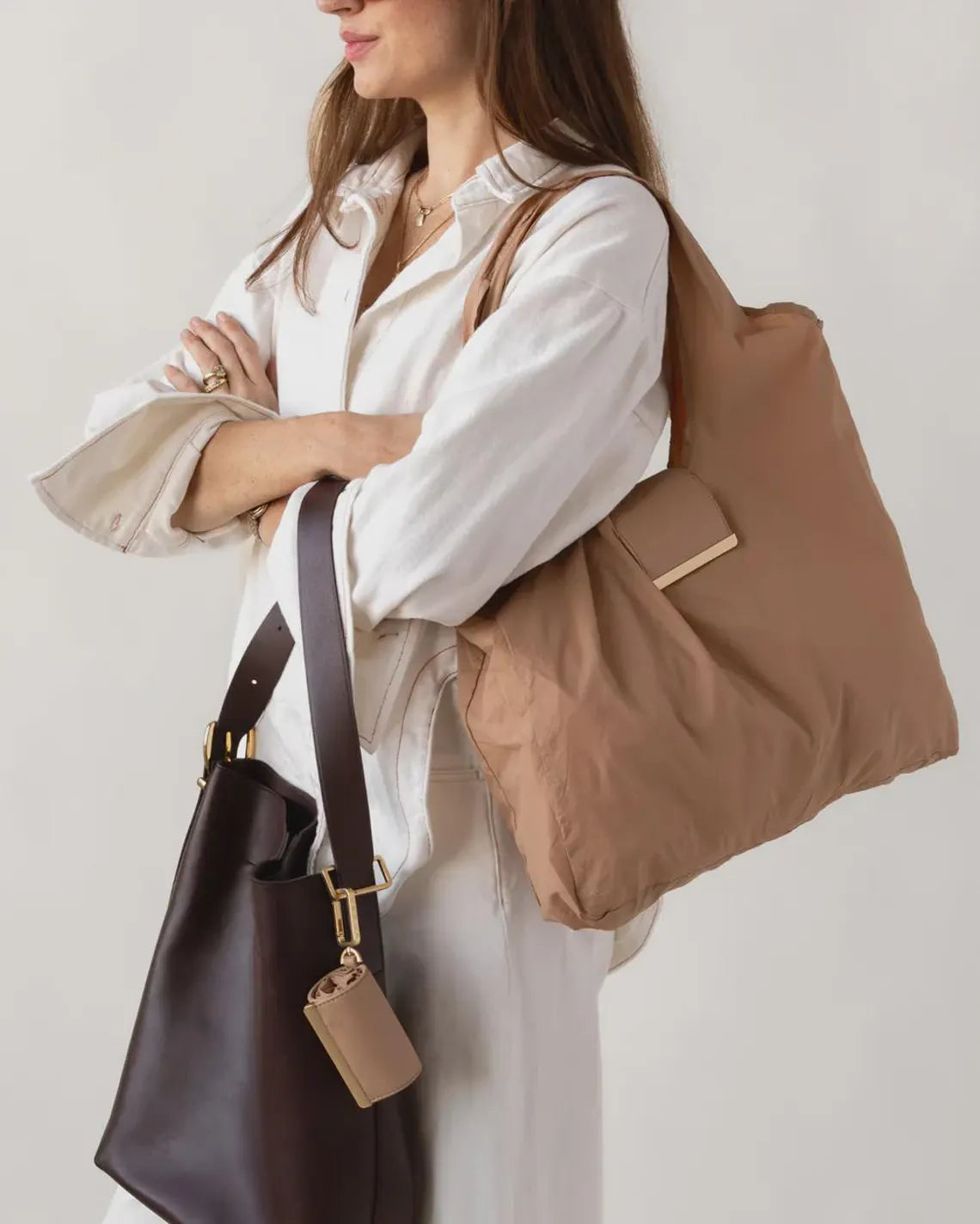 Keyche EverGo™ Foldable Tote Keychain