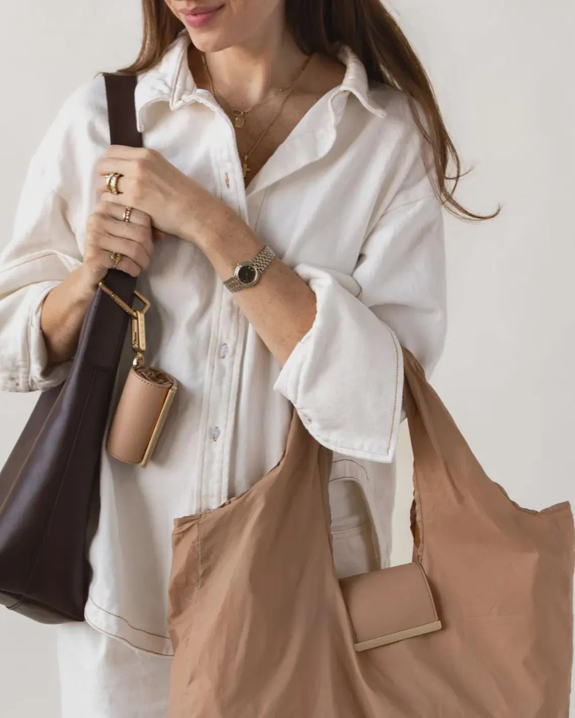 Keyche EverGo™ Foldable Tote Keychain
