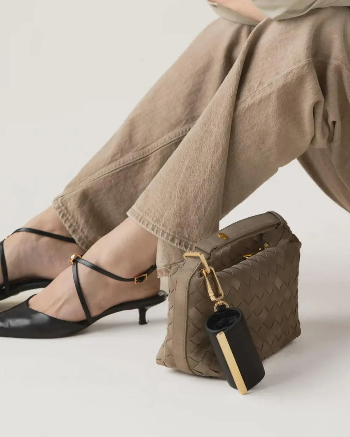 Keyche EverGo™ Foldable Tote Keychain