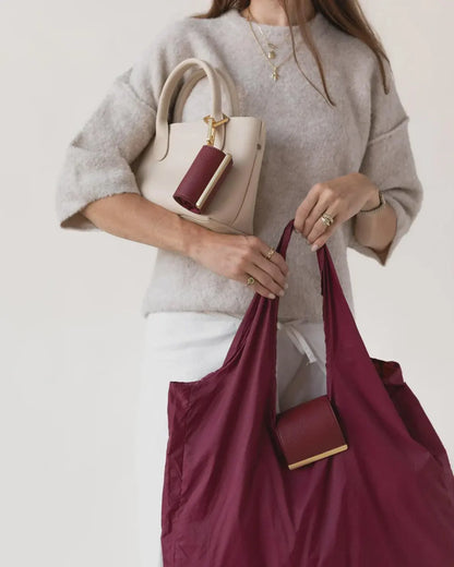 Keyche EverGo™ Foldable Tote Keychain
